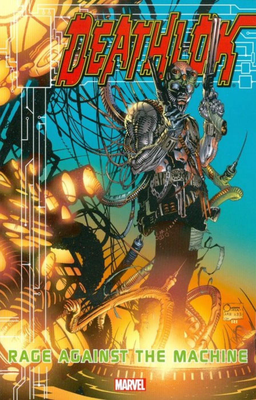 Marvel Comics, Deathlok: Rage Against the Machine TPB