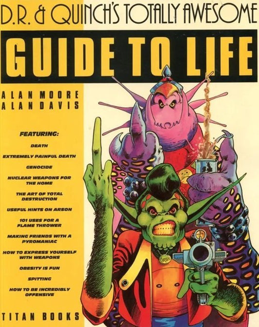 Titan Books, D.R. & Quinch's Totally Awesome Guide to Life TPB
