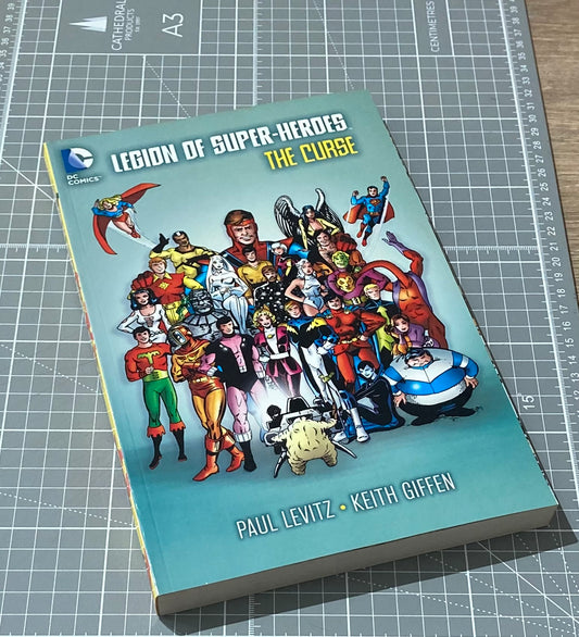 Legion of Super-Heroes: The Curse TPB