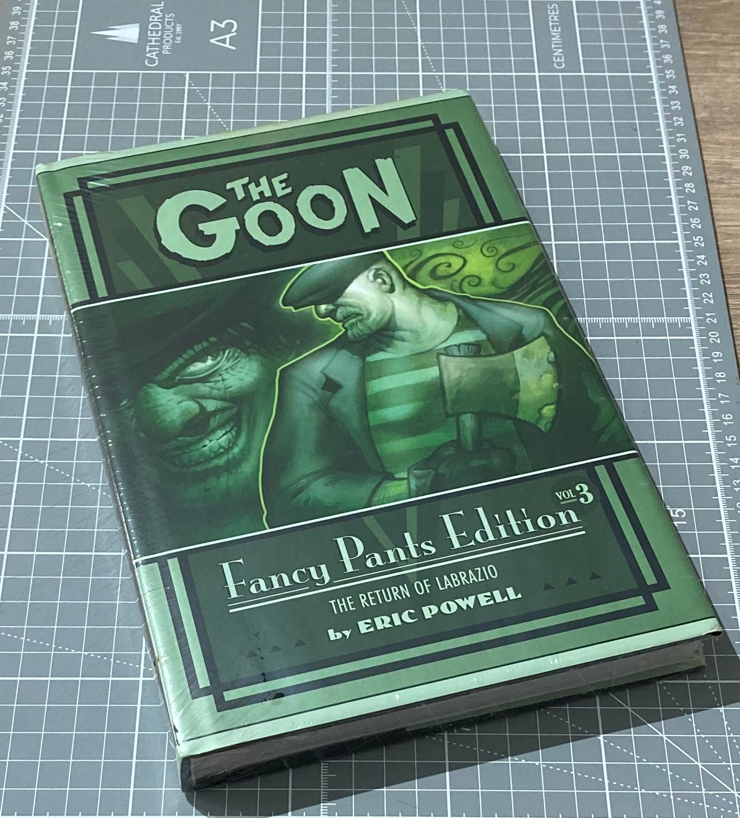The Goon Fancy Pants Edition Volume 3: The Return of Labrazio HC (LIMITED EDITION HARDCOVER Signed By: Eric Powell)