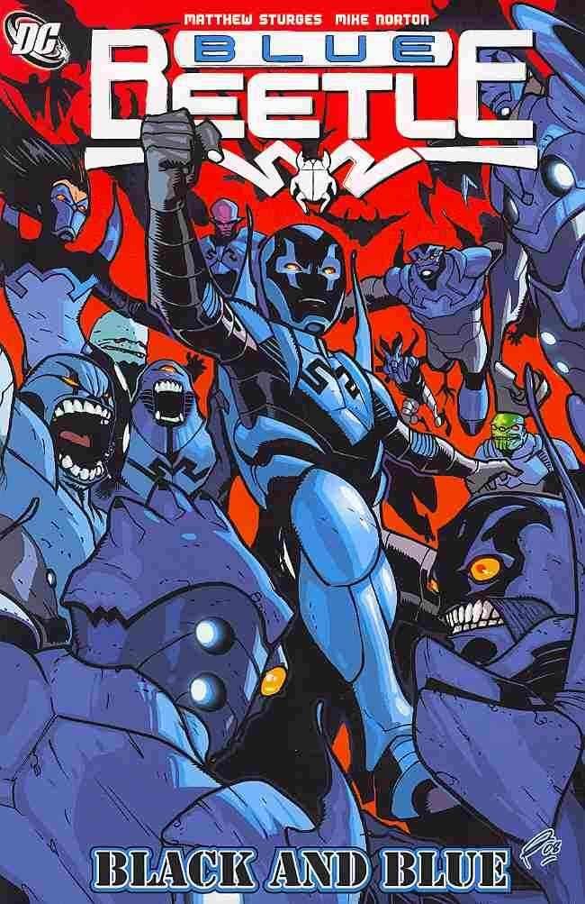 DC Comics, Blue Beetle: Black and Blue TPB
