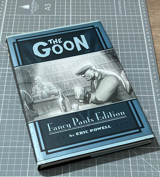 THE GOON: FANCY PANTS EDITION HC (Signed By: Eric Powell).