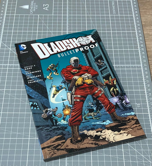 Deadshot: Bulletproof TPB