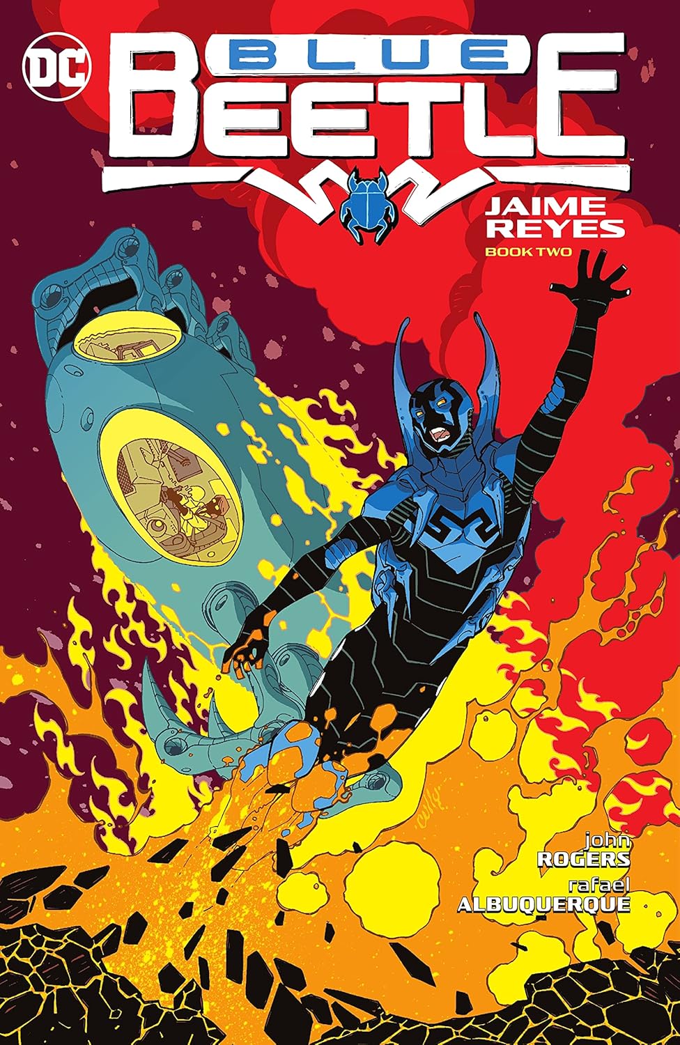 Blue Beetle: Jaime Reyes - Book Two TPB