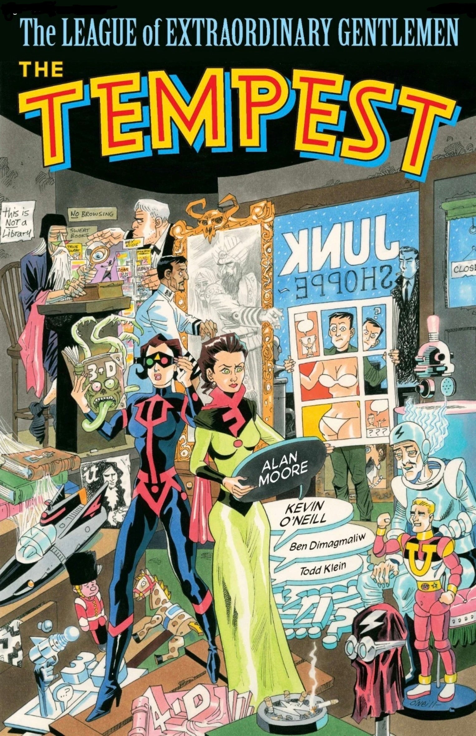 Knockabout Comics, The League of Extraordinary Gentlemen Volume 4: The Tempest HC