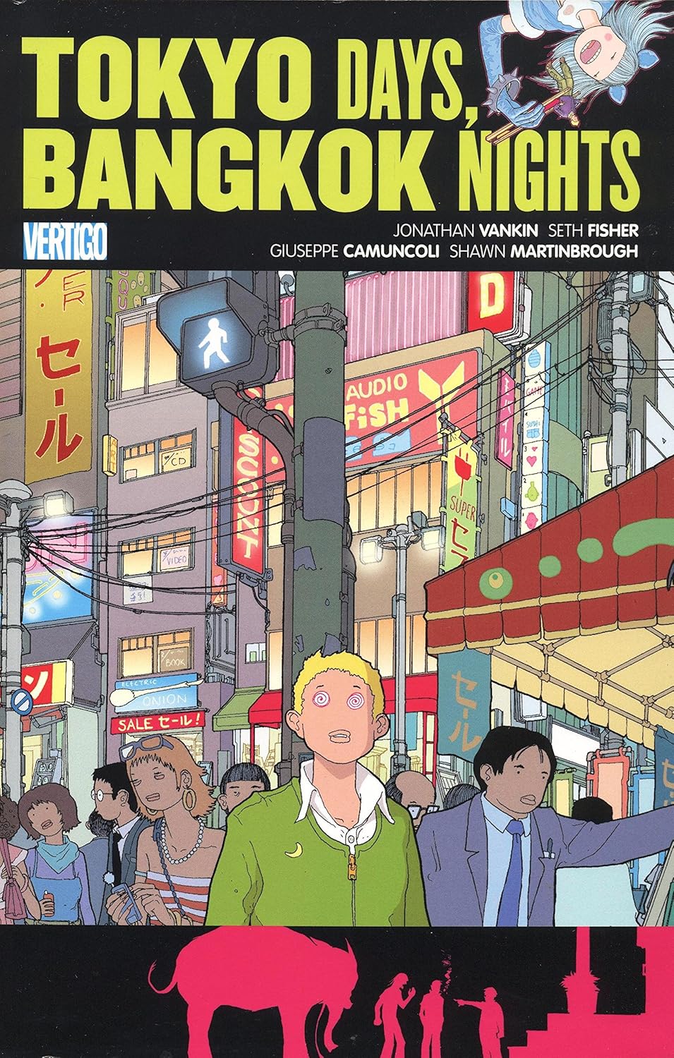DC Comics, Vertigo Pop: Tokyo Days, Bangkok Nights TPB
