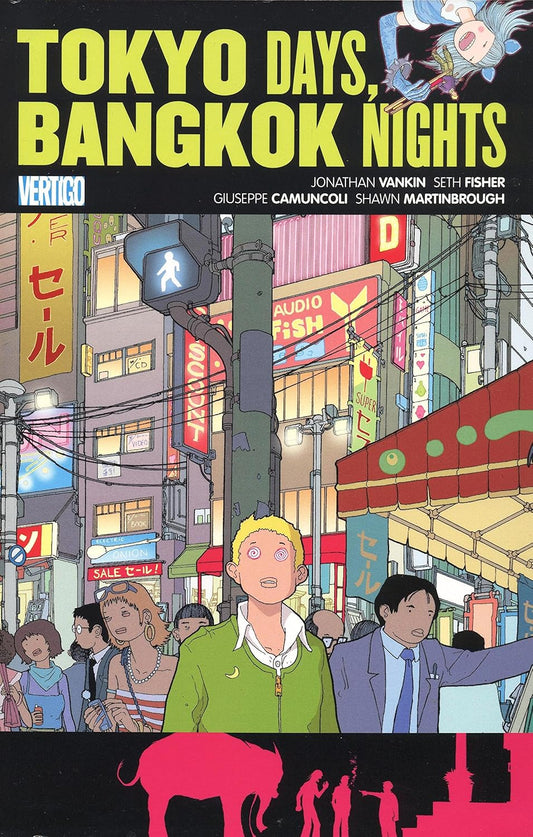 DC Comics, Vertigo Pop: Tokyo Days, Bangkok Nights TPB