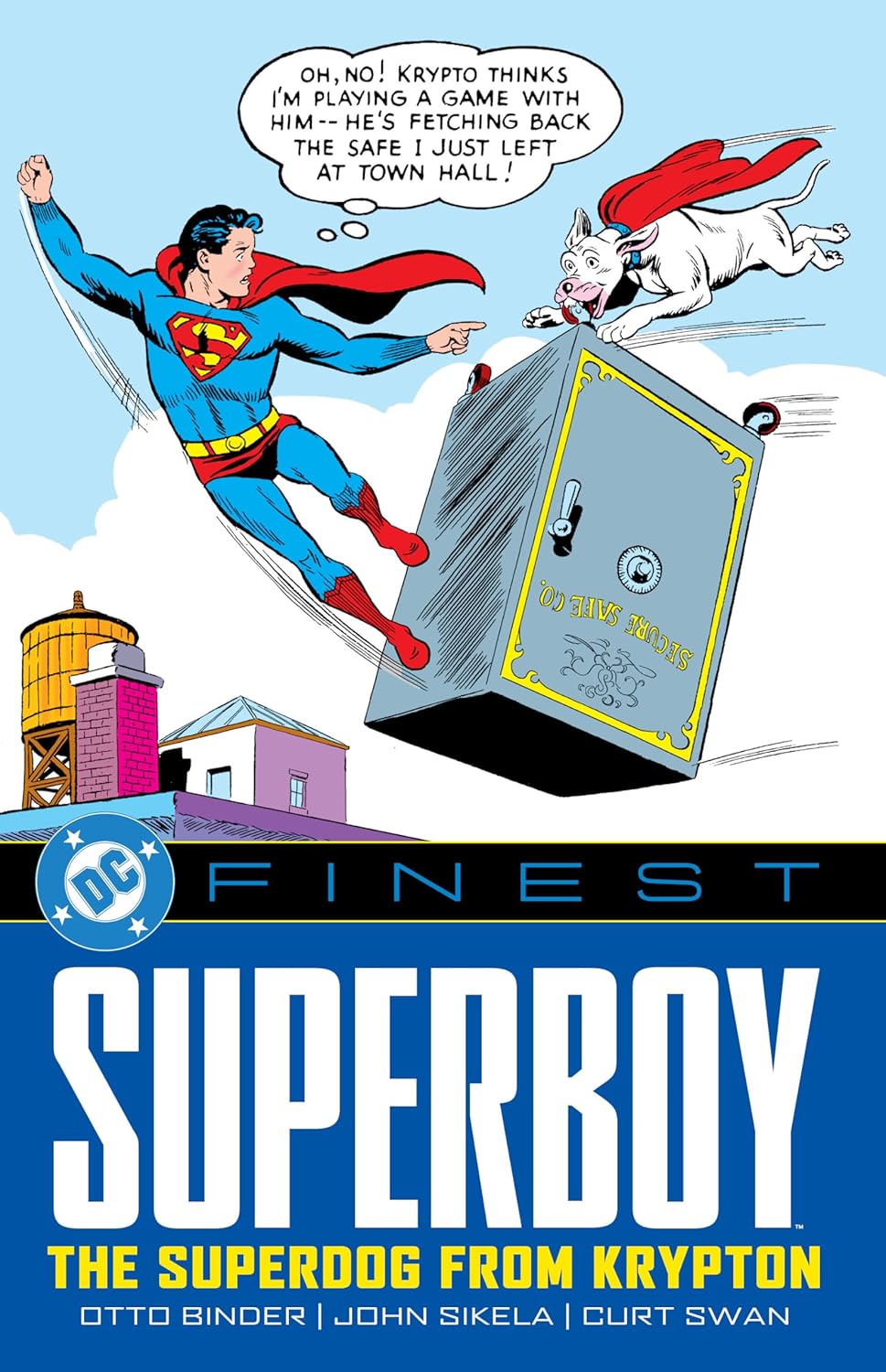 DC Comics, DC Finest: Superboy: The Superdog from Krypton TPB