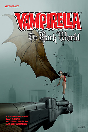 Dynamite publishing, Vampirella: the Dark World Vol. 1 TPB