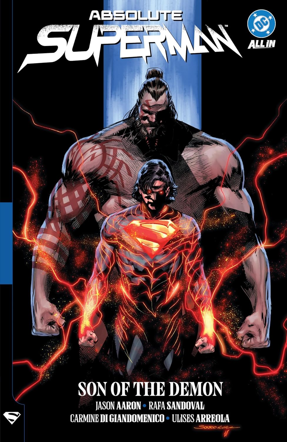 DC Comics, Absolute Superman Vol. 2: Son of the Demon TPB
