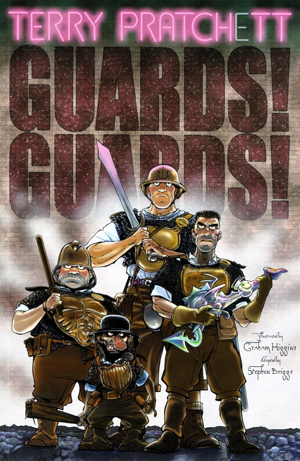 Victor Gollance, Terry Pratchett: Guards! Guards! TPB