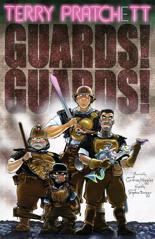 Victor Gollance, Terry Pratchett: Guards! Guards! TPB