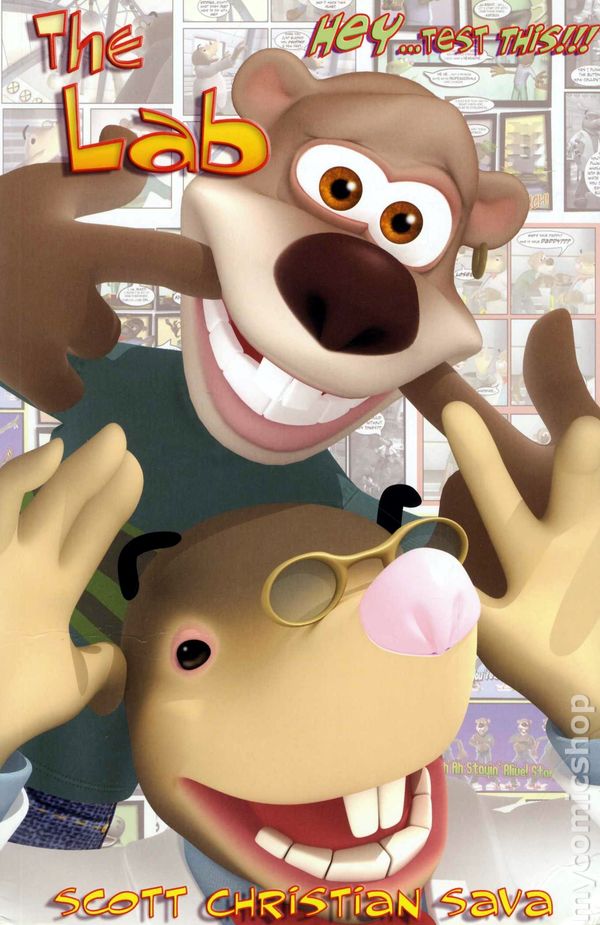 Independent, The Lab Hey-- Test This!!! TPB