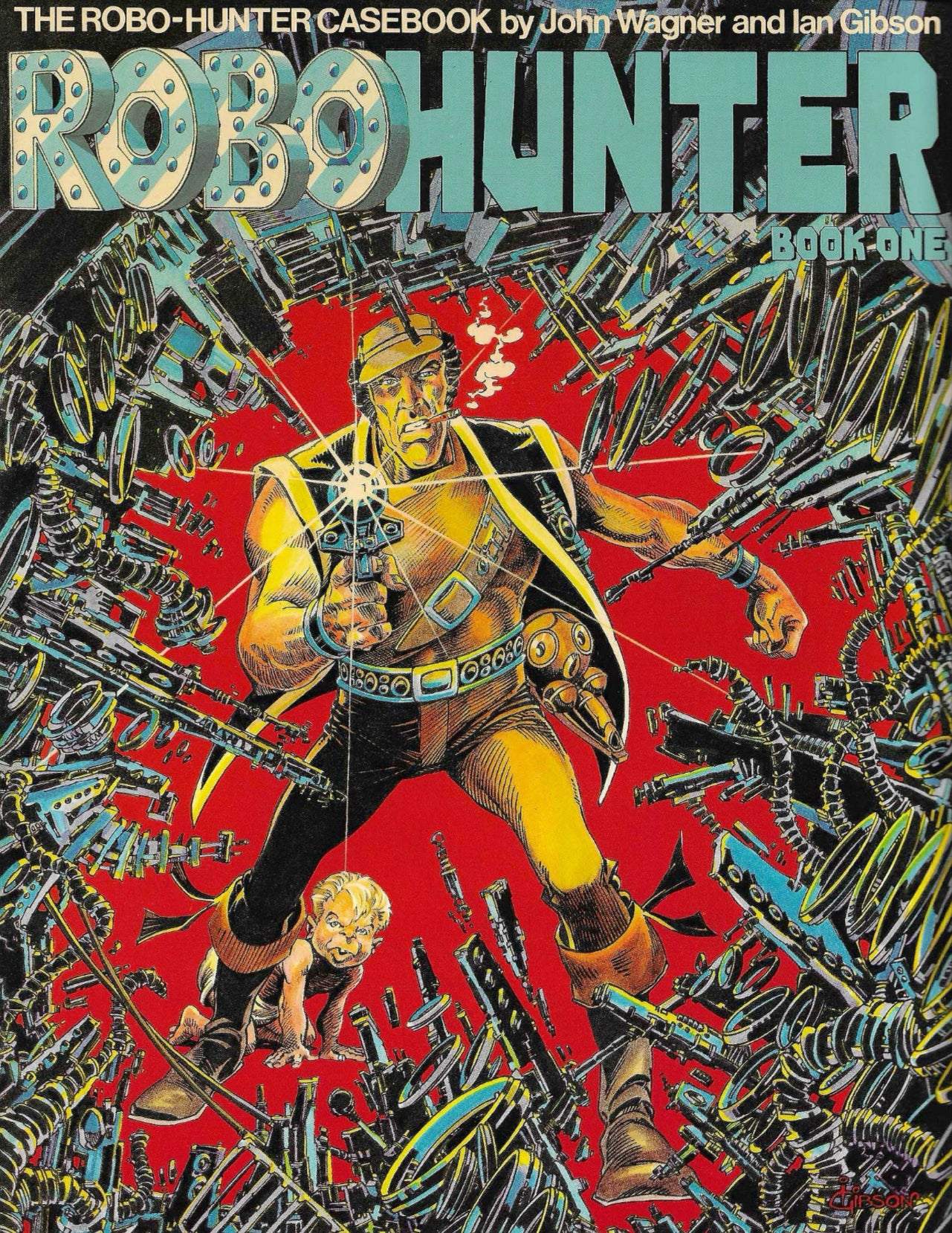 Titan Books, Robo-hunter: Book One TPB (1983 Second Impression)