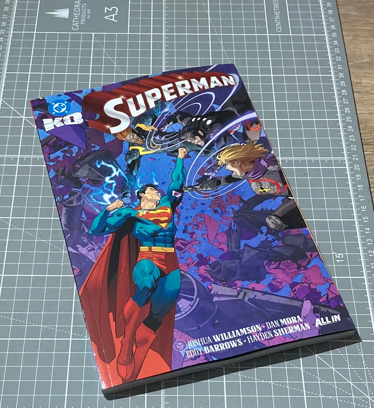 DC K.O. Superman TPB