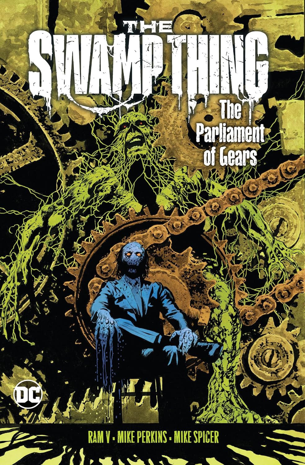 DC Comics, The Swamp Thing Volume 3: The Parliament of Gears TPB