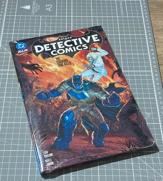Batman: Detective Comics Vol. 3: The Courage That Kills HC