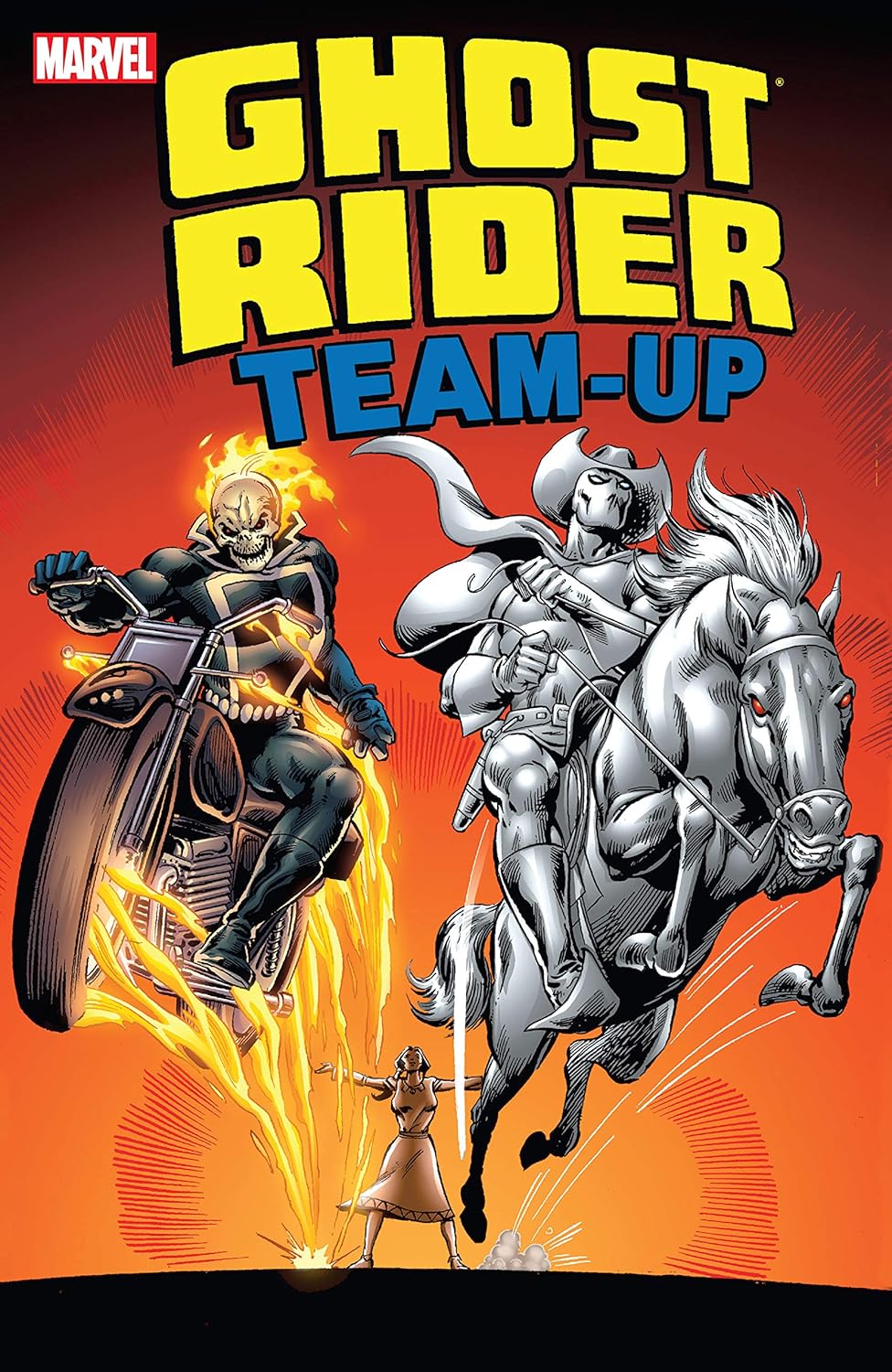 Marvel comics, Ghost Rider Team-Up TPB