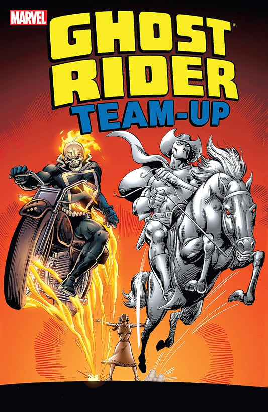 Marvel comics, Ghost Rider Team-Up TPB