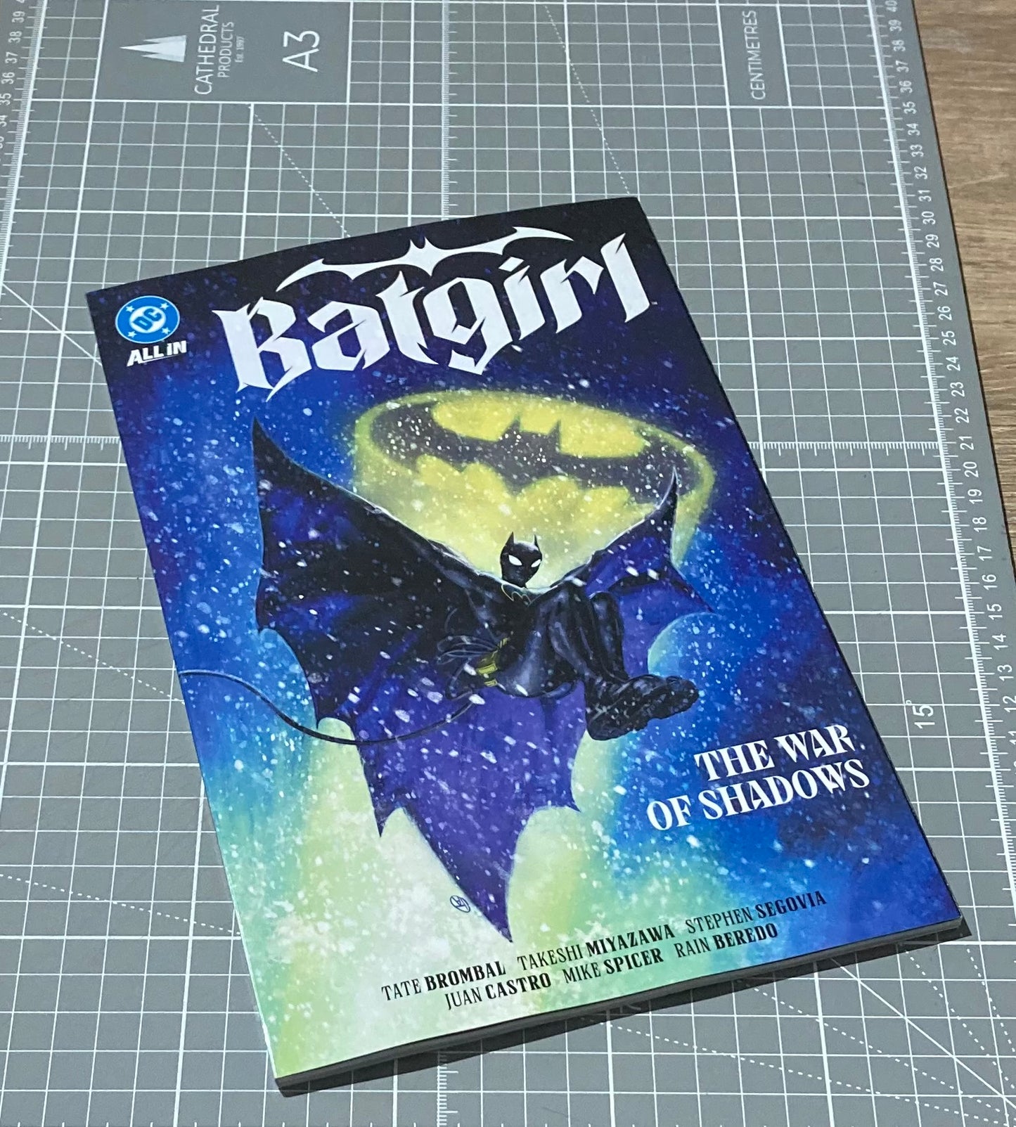 Batgirl Vol. 3: The War of Shadows TPB