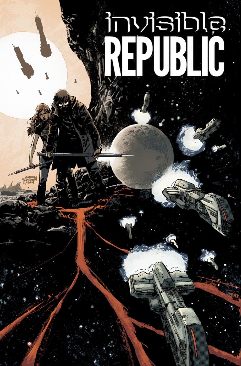 Image Comics, Invisible Republic Vol .1 TPB