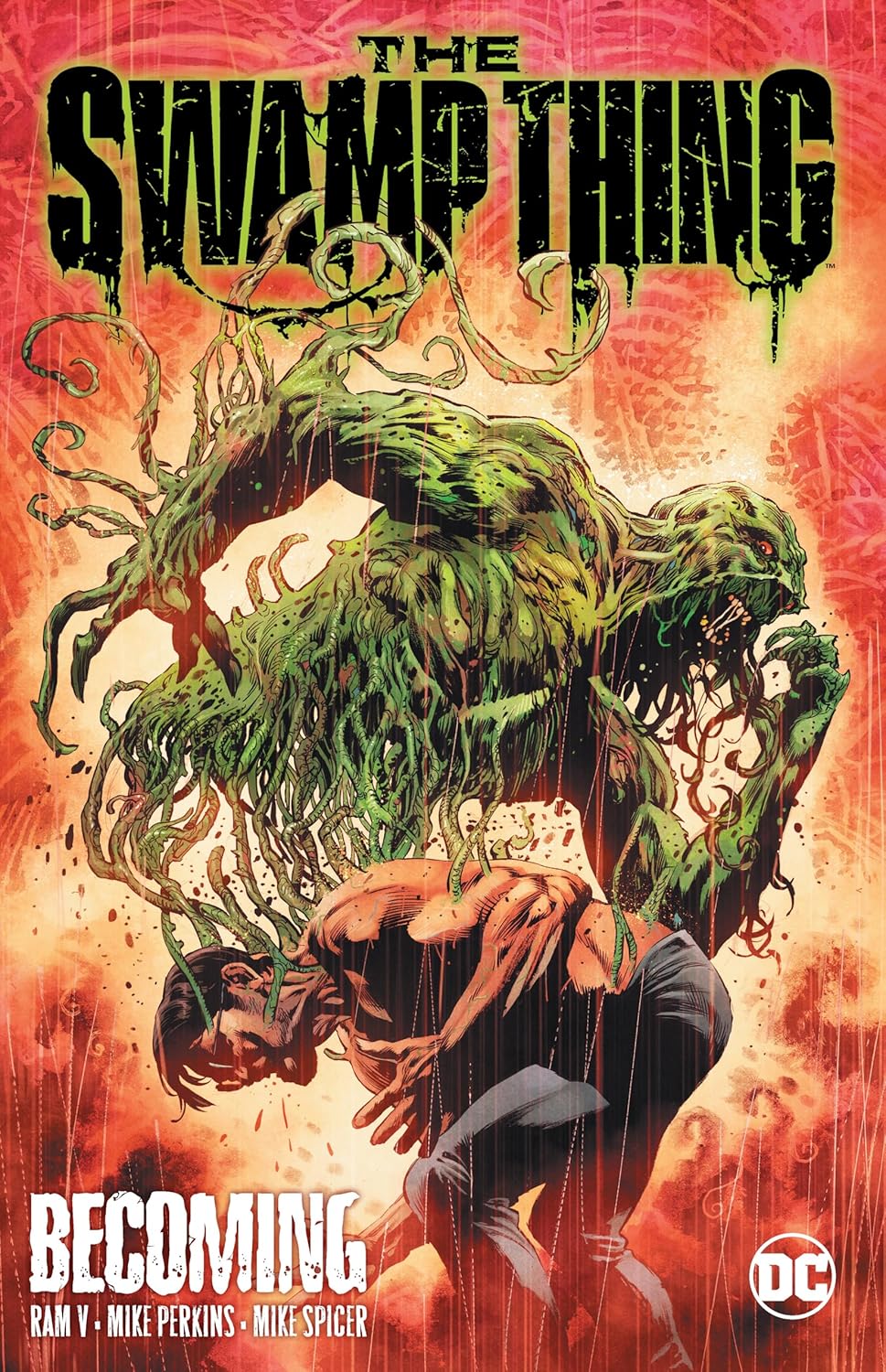 DC Comics, The Swamp Thing Volume 1: Becoming TPB