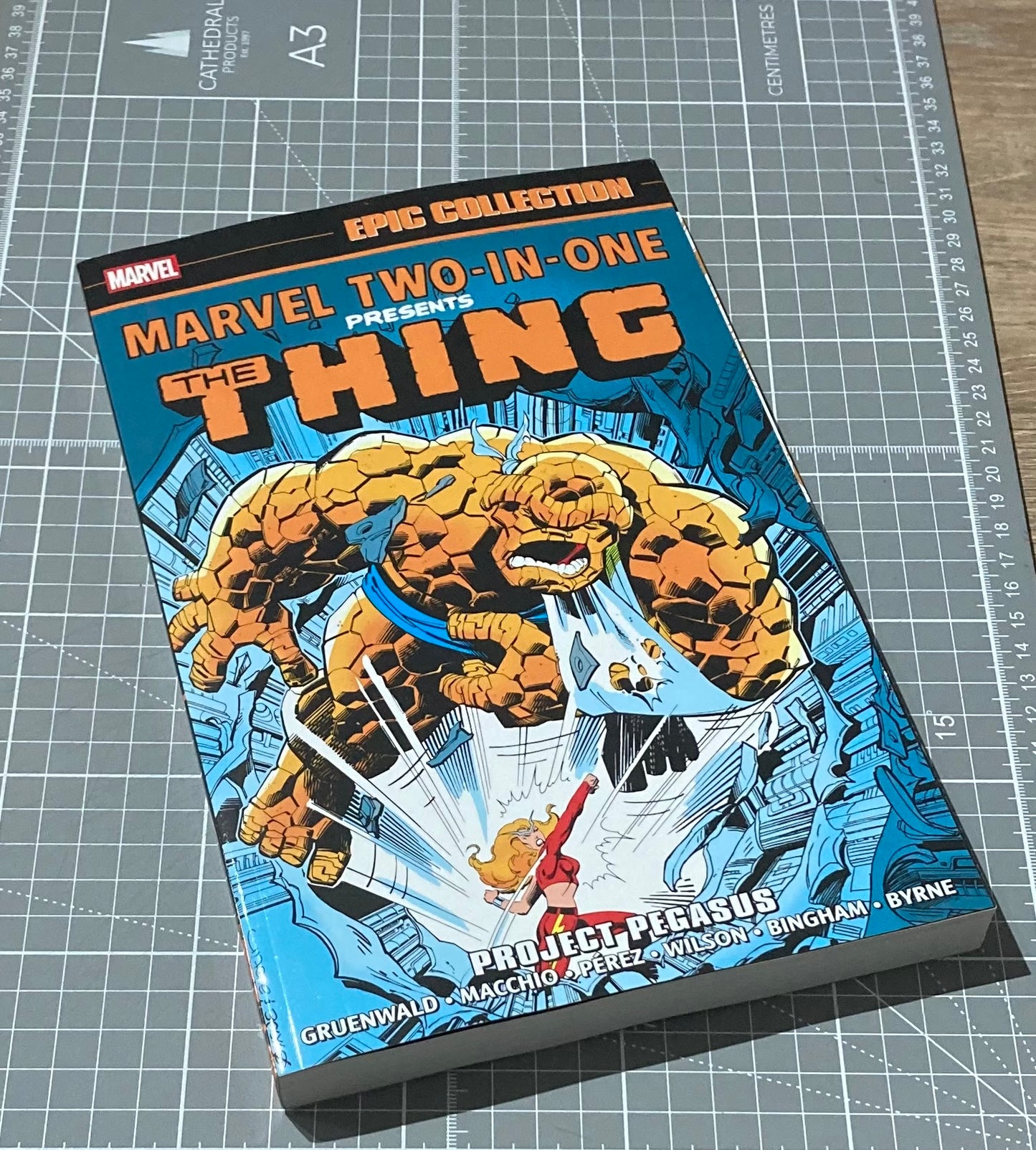 Marvel Two-In-One Epic Collection Vol. 4: Project Pegasus (1979-1981) TPB