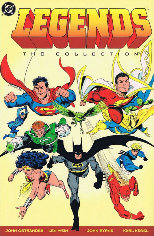 DC Comics, Legends: The Collection TPB.