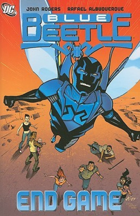 DC Comics, Blue Beetle Vol. 4: End Game TPB
