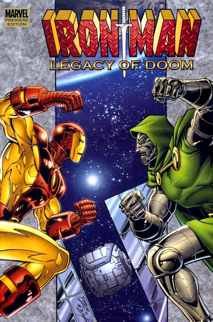 Marvel Comics, Iron Man: Legacy of Doom Premiere Edition HC