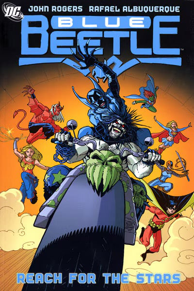 DC Comics, Blue Beetle Vol 3: Reach for the Stars TPB