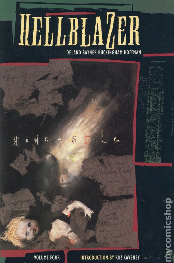 DC Comics, Titan Books, Hellblazer Volume Four (1990 Titan B/W Edition) TPB