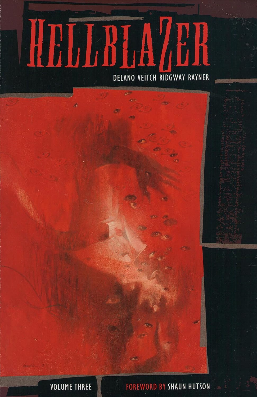 DC Comics, DC Comics, Hellblazer Volume Three (1990 B/W Titan Edition) TPB
