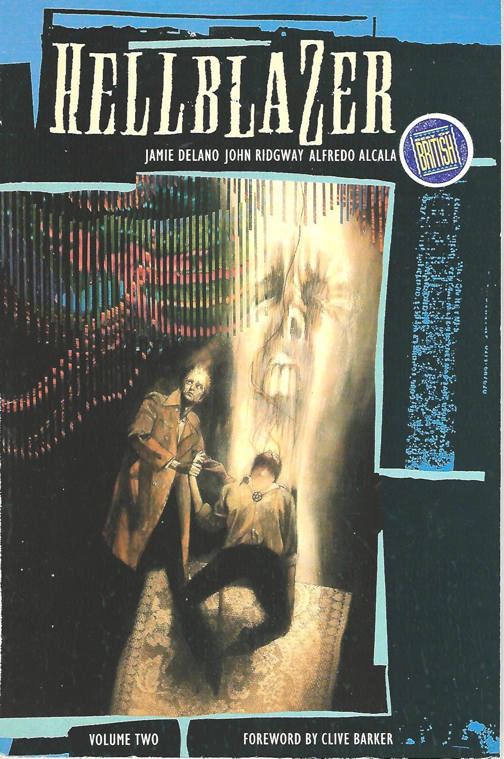 DC Comics, Titan Books, Hellblazer Volume Two (1989 B/W Titan Edition) TPB