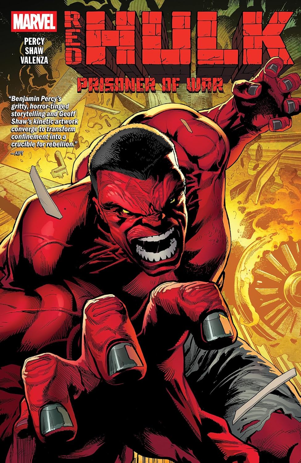 Marvel Comics, Red Hulk Vol. 1: Prisoner of War TPB