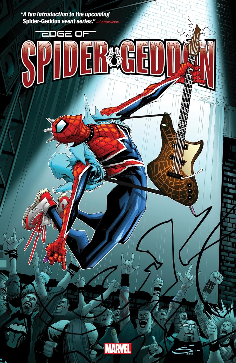 Marvel Comics, Spider-Geddon: Edge of Spider-Geddon TPB