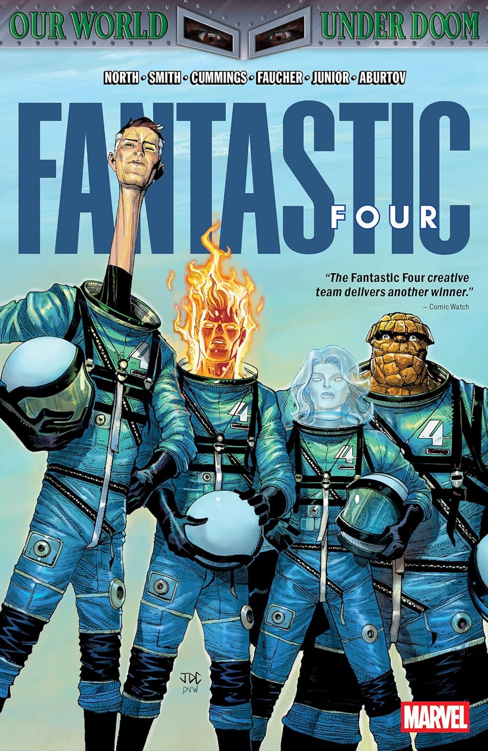 Marvel Comics, Fantastic Four by Ryan North Vol. 6: Our World Under Doom TPB