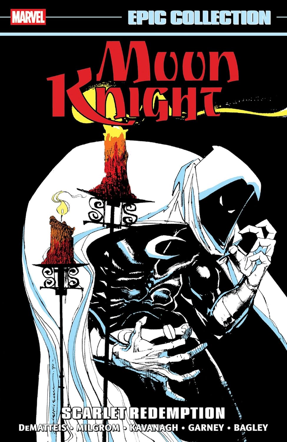 Marvel Comics, Moon Knight Epic Collection Vol. 6: Scarlet Redemption TPB