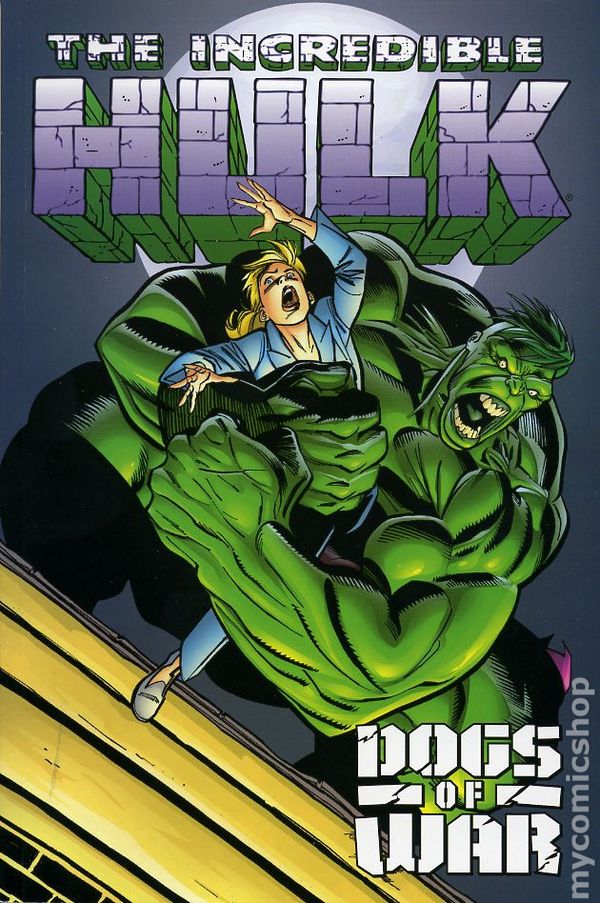 Marvel Comics, The Incredible Hulk: Dogs of War TPB