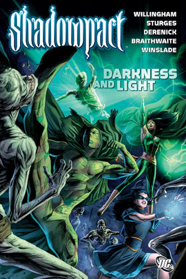 DC Comics, Shadowpact: Darkness and Light TPB