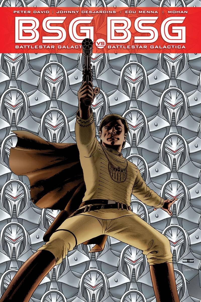 Dynamite Publishing, Battlestar Galactica Vs Battlestar Galactica TPB