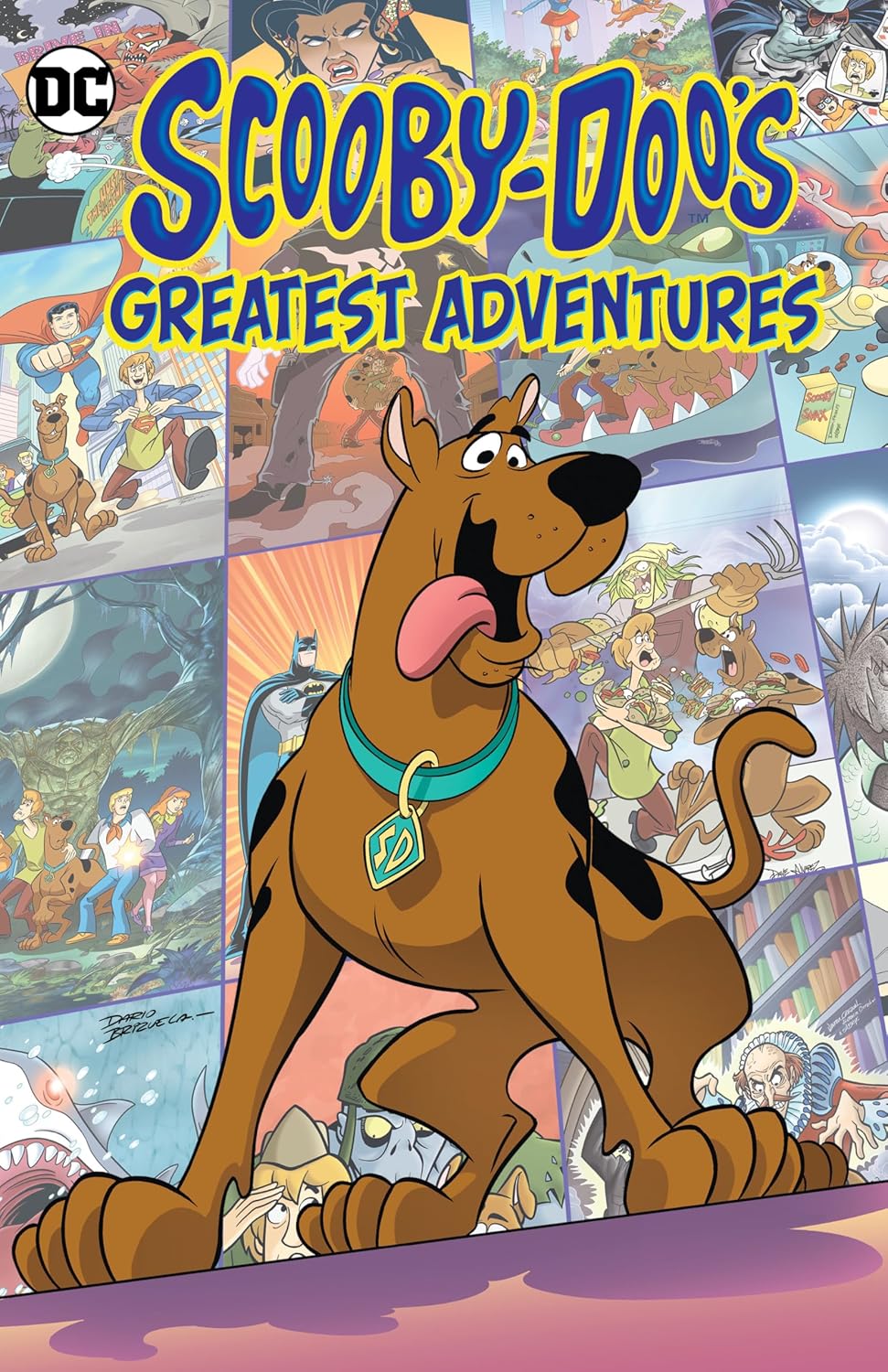 DC Comics, Scooby-Doo's Greatest Adventures (New Edition) TPB