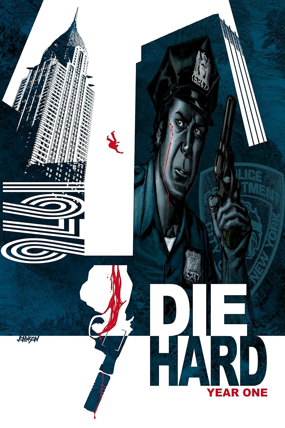 Boom! Studios, Die Hard: Year One, Vol 1 HC