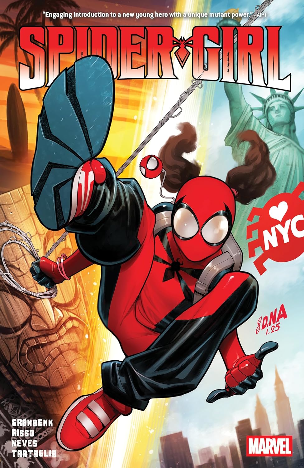 Marvel Comics, Spider-Girl: Breathe Through the Fire TPB