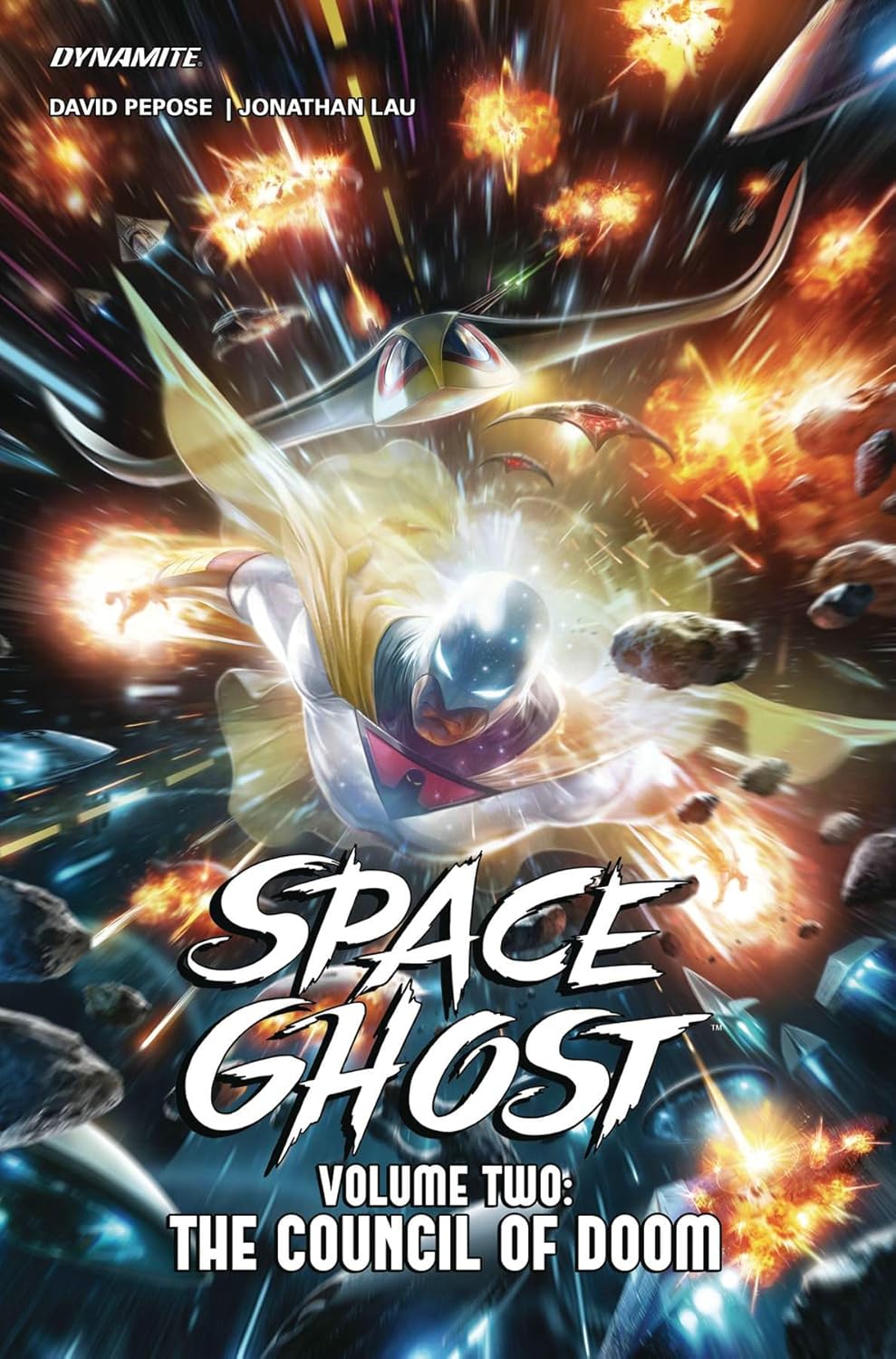 Dynamite, Space Ghost Vol. 2: Beware the Council of Doom HC
