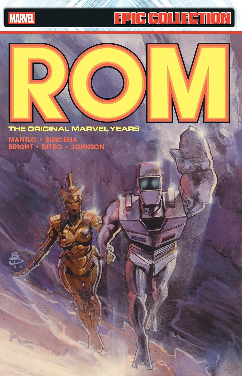 Marvel Comics, Rom Epic Collection: The Original Marvel Years Vol. 4 (1983-1984) TPB