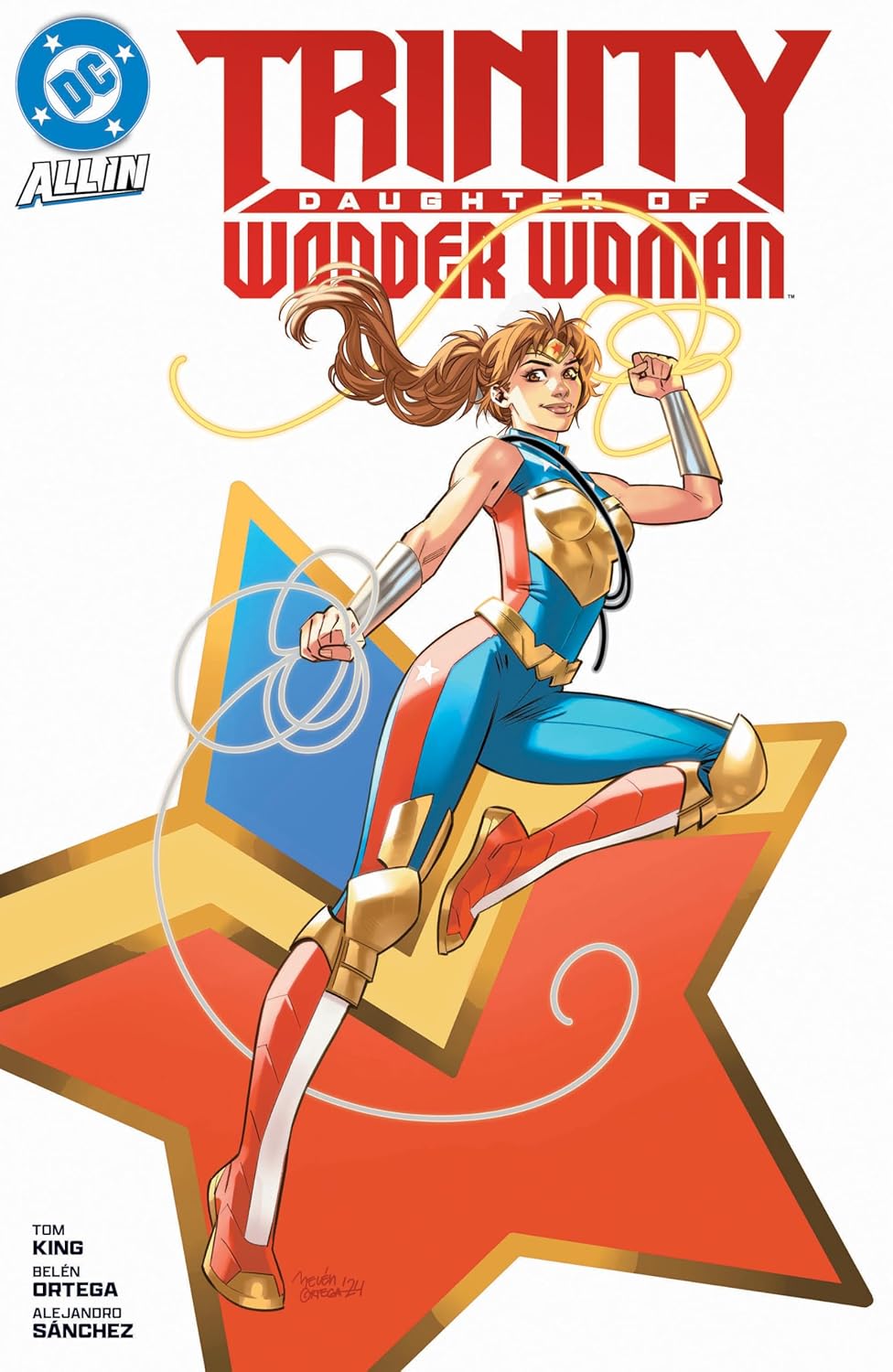 DC Comics, Trinity: Daughter of Wonder Woman TPB
