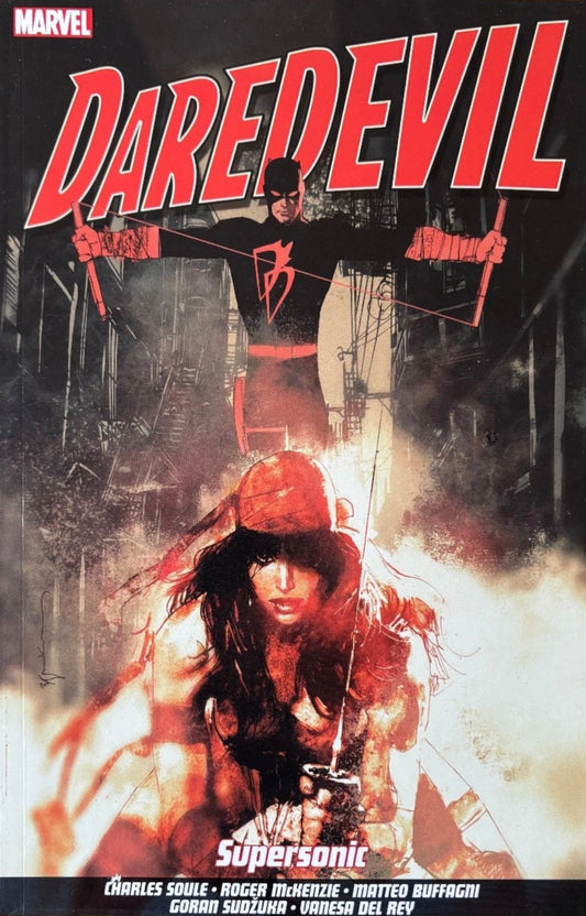 Marvel, Daredevil Back in Black Vol. 2: Supersonic TPB Panini Edition.