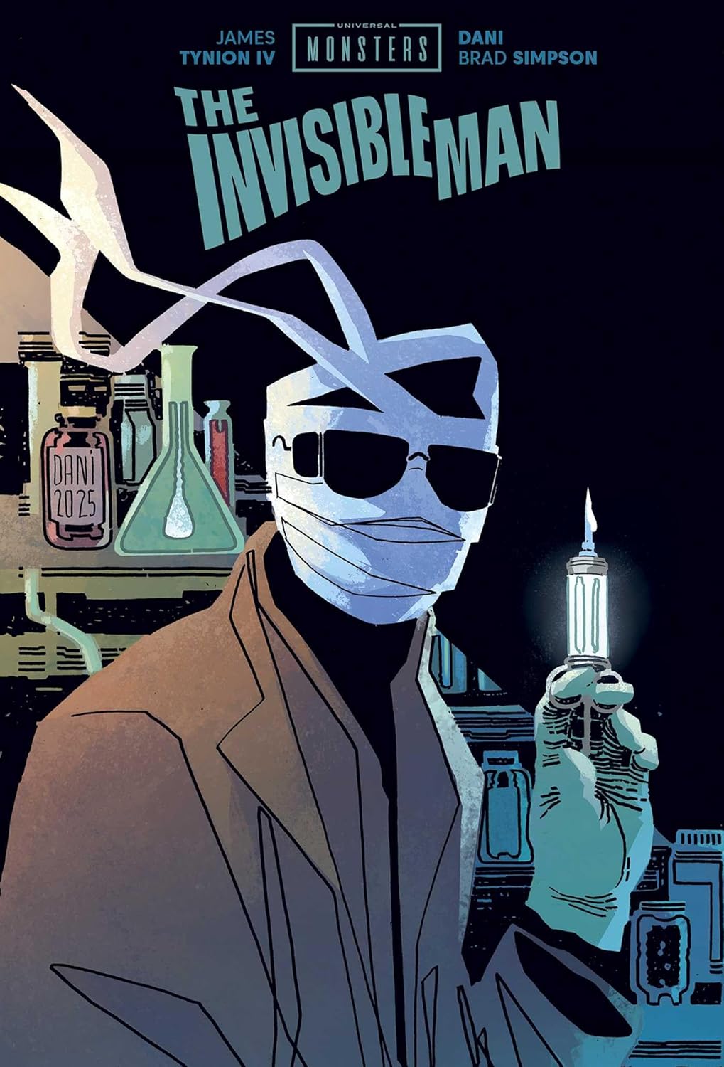 Image Comics, Universal Monsters: The Invisible Man HC