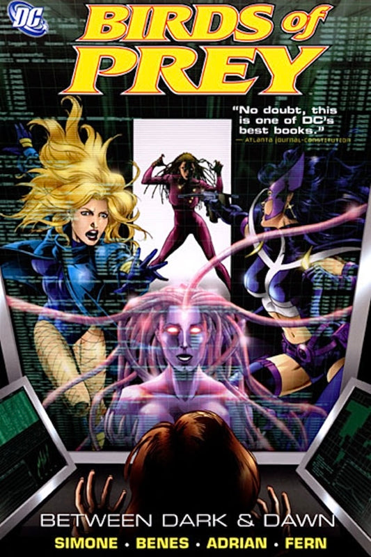 DC Comics, Birds of Prey: Between Dark and Dawn TPB